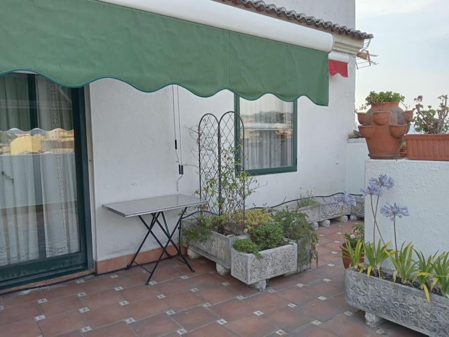 Апартаменты Atico Con Terraza En El Centro De Виго Экстерьер фото