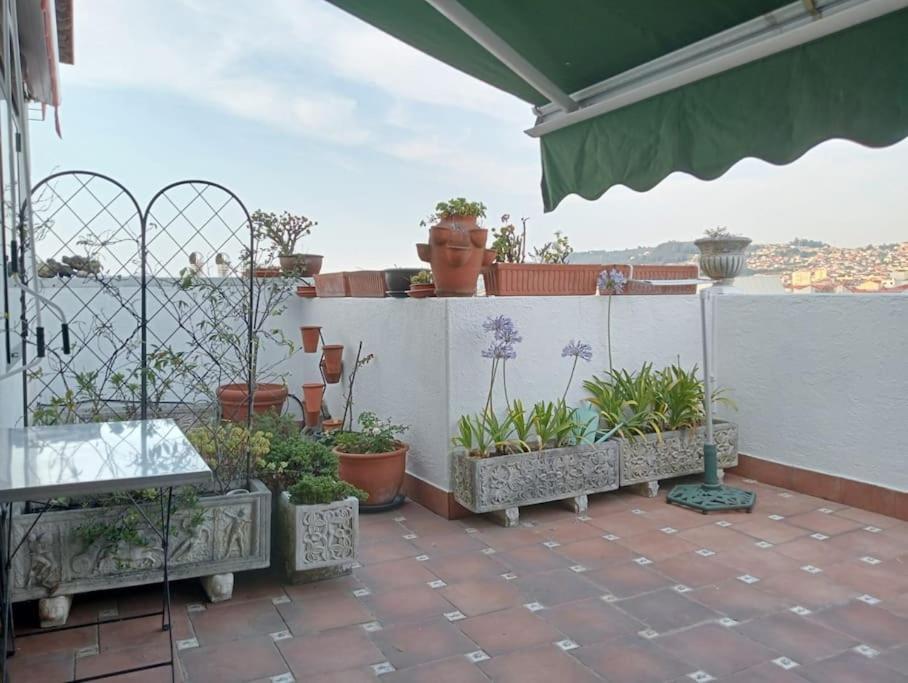 Апартаменты Atico Con Terraza En El Centro De Виго Экстерьер фото